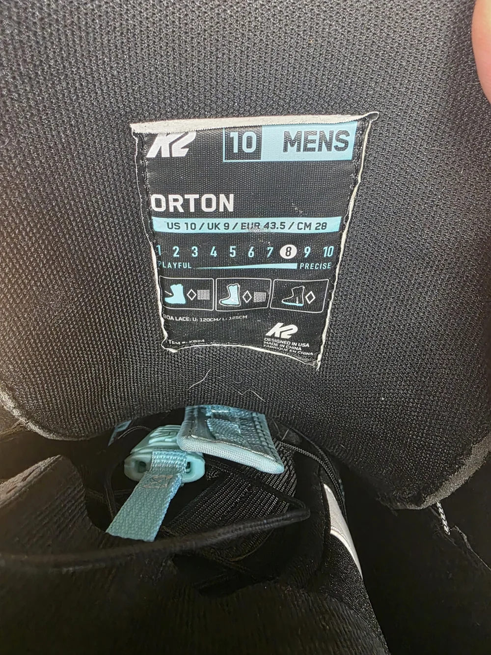 K2 Orton Snowboard Boots